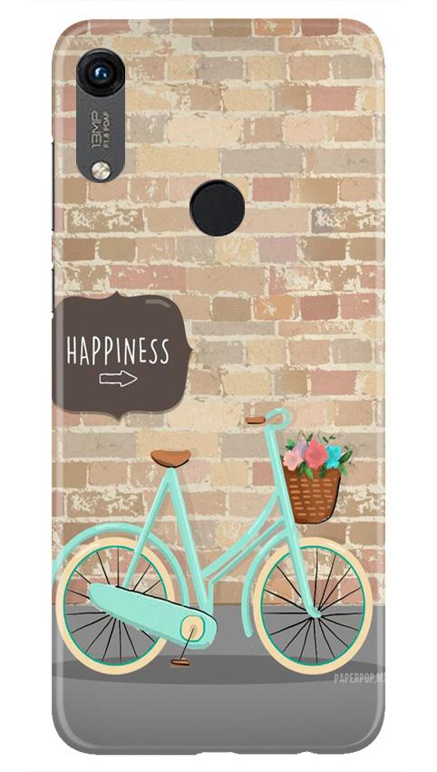 Happiness Mobile Back Case for Honor 8A (Design - 53) Happiness Case for Honor 8A