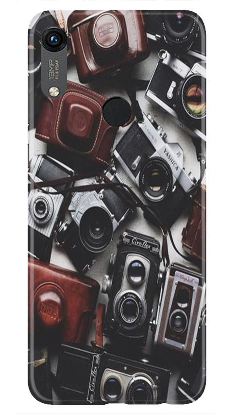 Cameras Mobile Back Case for Honor 8A (Design - 57) Cameras Case for Honor 8A