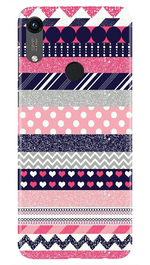 Pattern3 Mobile Back Case for Honor 8A (Design - 90) Pattern3 Case for Honor 8A