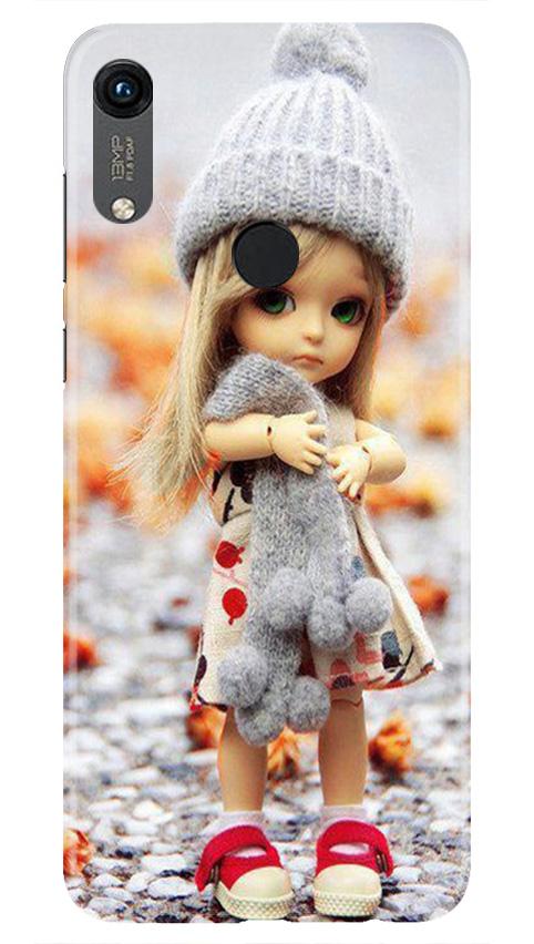Cute Doll Mobile Back Case for Honor 8A (Design - 93) Cute Doll Case for Honor 8A