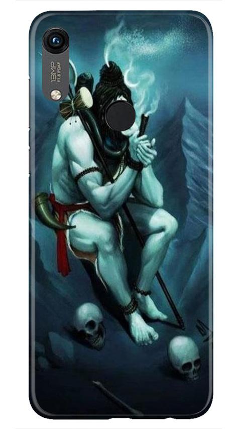 Lord Shiva Mahakal2 Mobile Back Case for Honor 8A (Design - 98) Lord Shiva Mahakal2 Case for Honor 8A