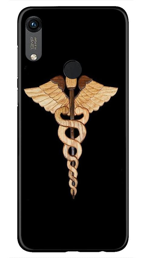 Doctor Logo Mobile Back Case for Honor 8A (Design - 134) Doctor Logo Case for Honor 8A (Design - 134)