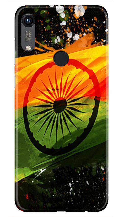 Indian Flag Mobile Back Case for Honor 8A (Design - 137) Indian Flag Case for Honor 8A (Design - 137)