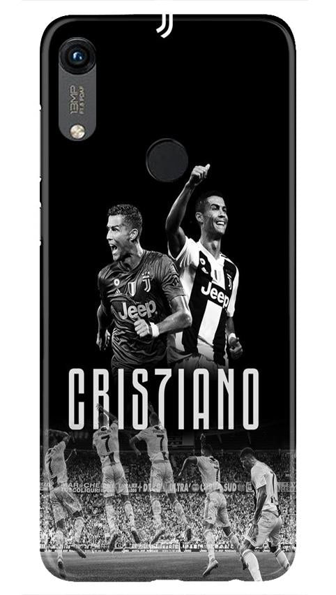 Cristiano Mobile Back Case for Honor 8A (Design - 165) Cristiano Case for Honor 8A (Design - 165)