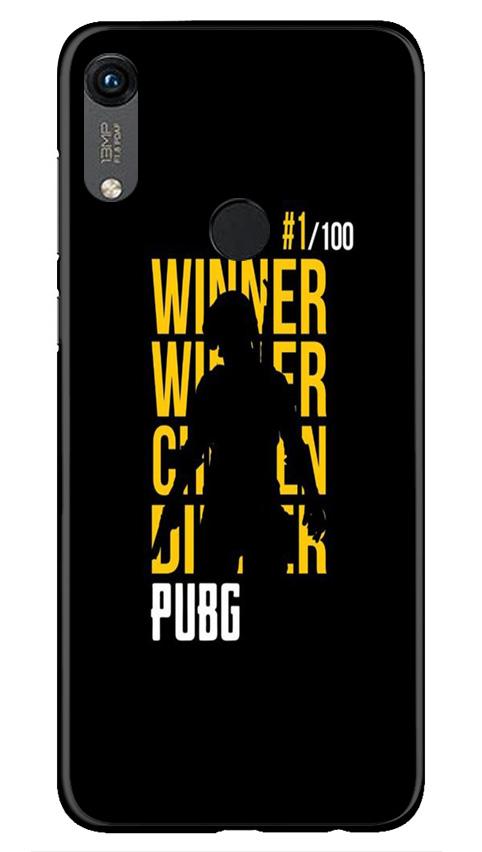 Pubg Winner Winner Mobile Back Case for Honor 8A (Design - 177) Pubg Winner Winner Case for Honor 8A (Design - 177)