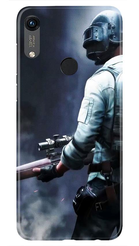 Pubg Mobile Back Case for Honor 8A (Design - 179) Pubg Case for Honor 8A (Design - 179)