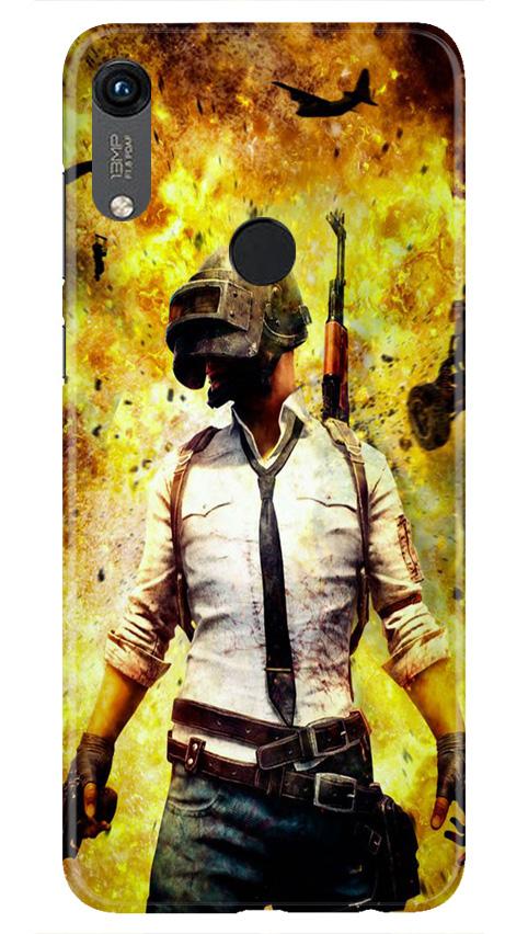 Pubg Mobile Back Case for Honor 8A (Design - 180) Pubg Case for Honor 8A (Design - 180)