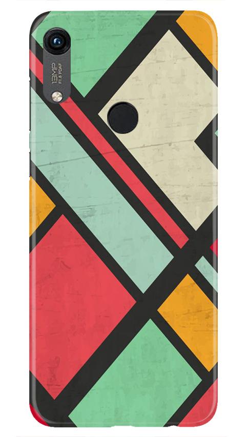 Boxes Mobile Back Case for Honor 8A (Design - 187) Boxes Case for Honor 8A (Design - 187)