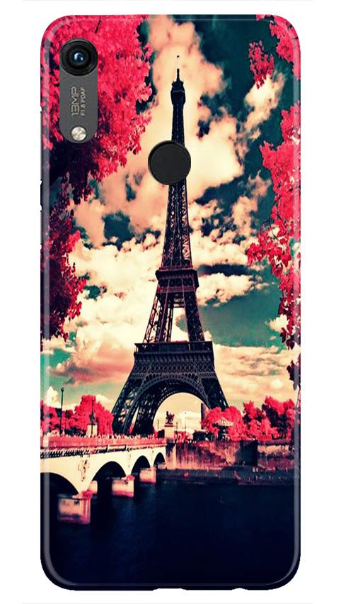 Eiffel Tower Mobile Back Case for Honor 8A (Design - 212) Eiffel Tower Case for Honor 8A (Design No. 212)