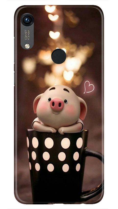 Cute Bunny Mobile Back Case for Honor 8A (Design - 213) Cute Bunny Case for Honor 8A (Design No. 213)
