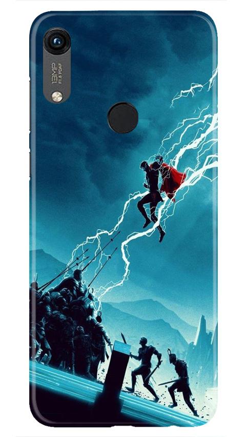 Thor Avengers Mobile Back Case for Honor 8A (Design - 243) Thor Avengers Case for Honor 8A (Design No. 243)
