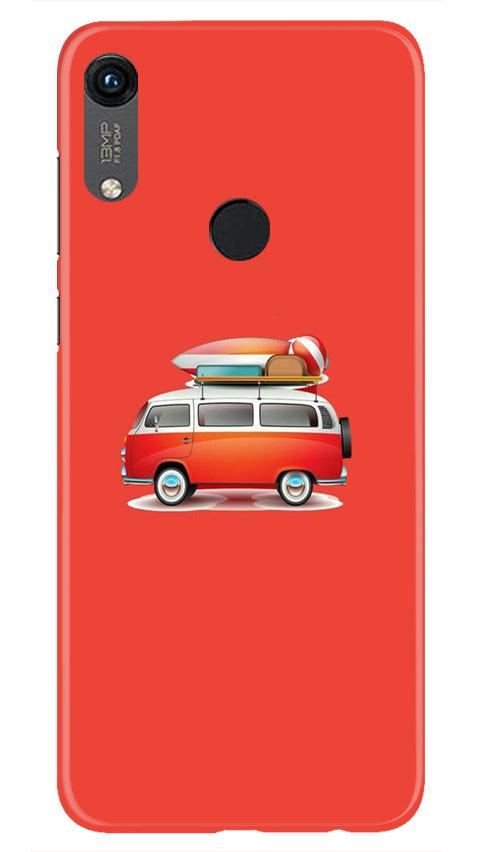 Travel Bus Mobile Back Case for Honor 8A (Design - 258) Travel Bus Case for Honor 8A (Design No. 258)