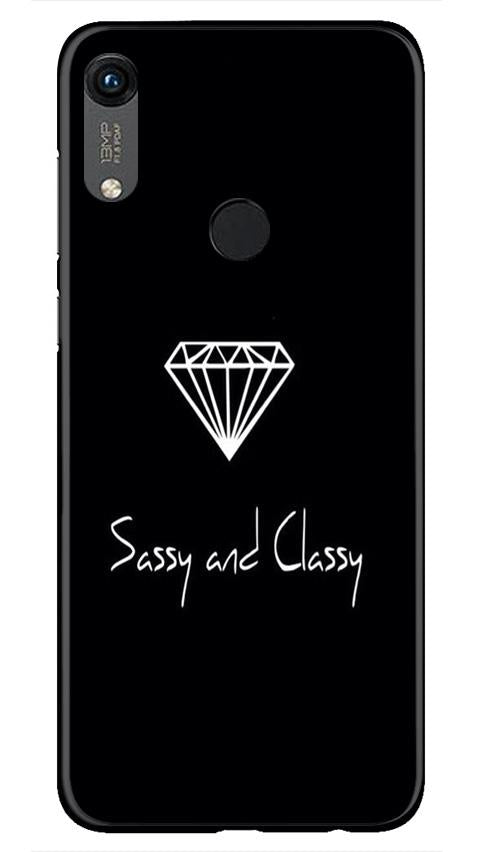 Sassy and Classy Mobile Back Case for Honor 8A (Design - 264) Sassy and Classy Case for Honor 8A (Design No. 264)