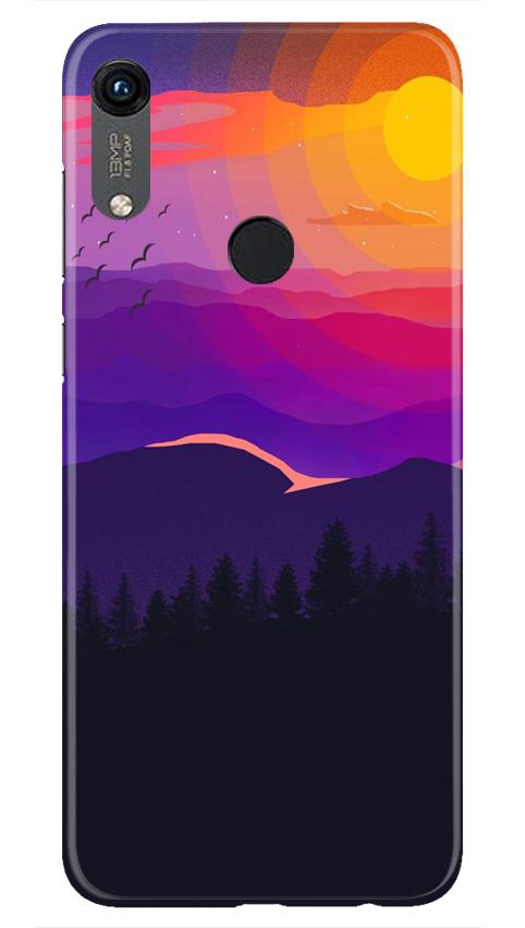 Sun Set Mobile Back Case for Honor 8A (Design - 279) Sun Set Case for Honor 8A (Design No. 279)