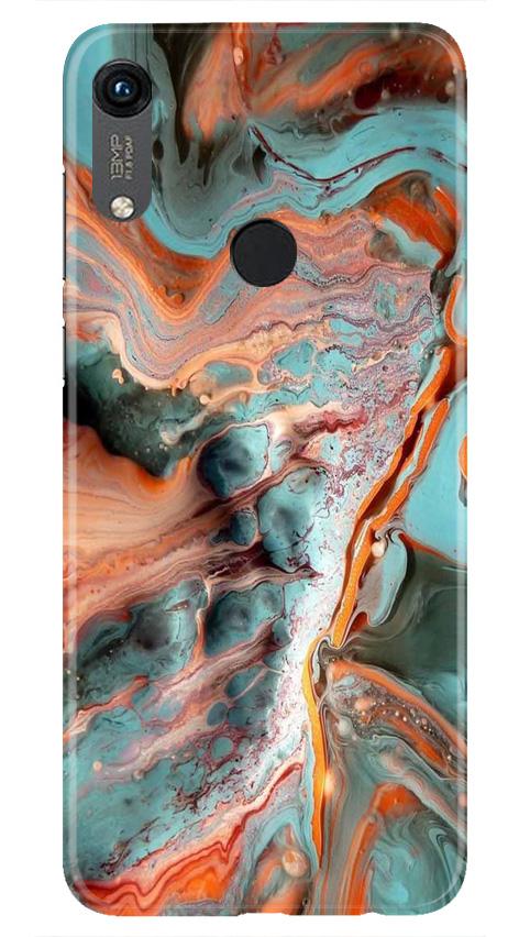 Marble Texture Mobile Back Case for Honor 8A (Design - 309) Marble Texture Mobile Back Case for Honor 8A (Design - 309)
