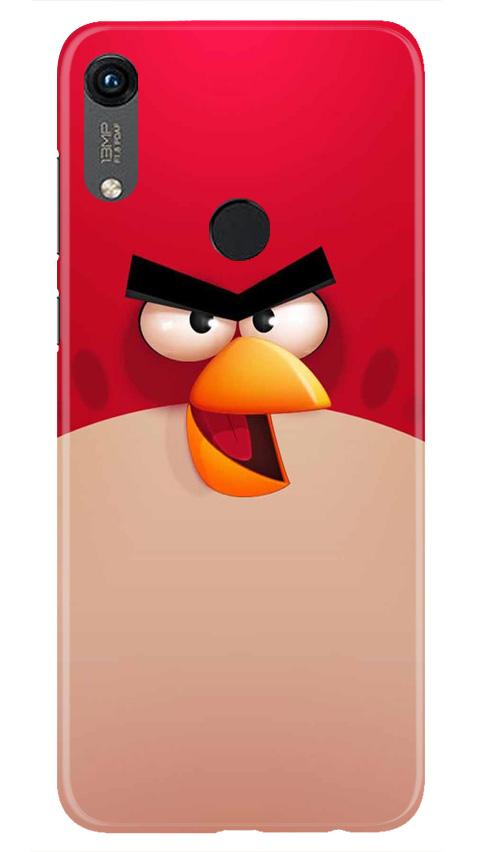 Angry Bird Red Mobile Back Case for Honor 8A (Design - 325) Angry Bird Red Mobile Back Case for Honor 8A (Design - 325)