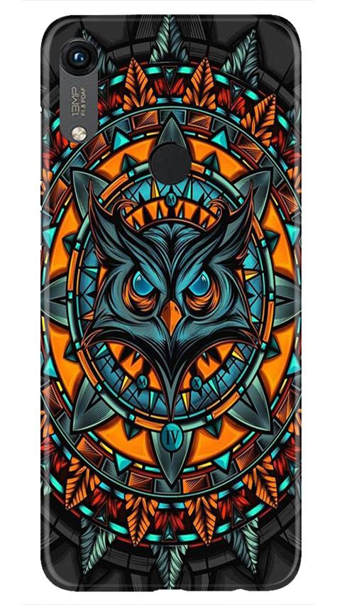 Owl Mobile Back Case for Honor 8A (Design - 360) Owl Mobile Back Case for Honor 8A (Design - 360)