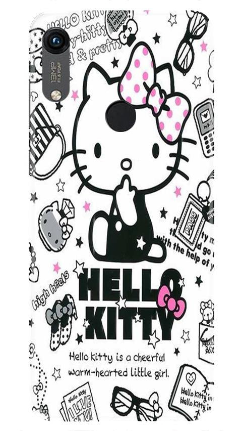 Hello Kitty Mobile Back Case for Honor 8A (Design - 361) Hello Kitty Mobile Back Case for Honor 8A (Design - 361)