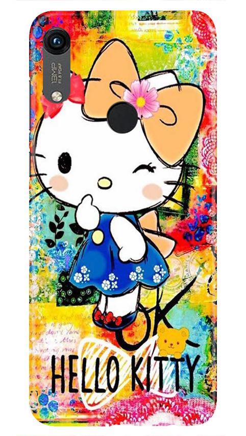 Hello Kitty Mobile Back Case for Honor 8A (Design - 362) Hello Kitty Mobile Back Case for Honor 8A (Design - 362)