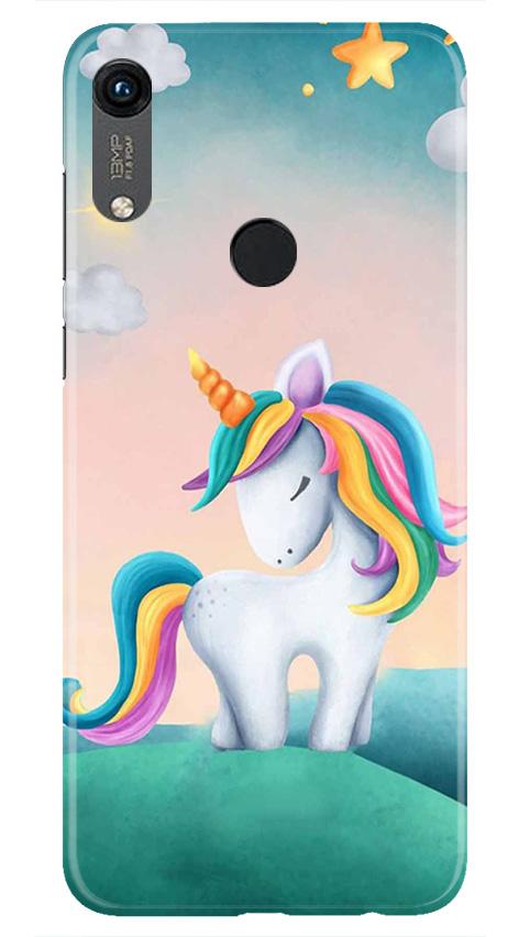 Unicorn Mobile Back Case for Honor 8A (Design - 366) Unicorn Mobile Back Case for Honor 8A (Design - 366)