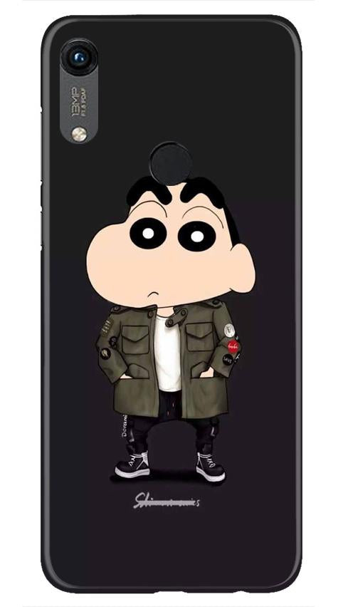 Shin Chan Mobile Back Case for Honor 8A (Design - 391) Shin Chan Mobile Back Case for Honor 8A (Design - 391)