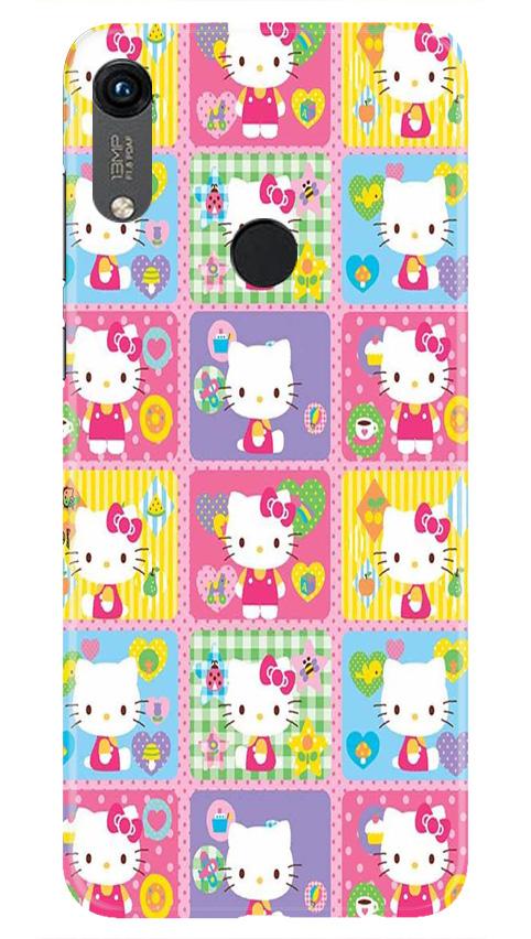 Kitty Mobile Back Case for Honor 8A (Design - 400) Kitty Mobile Back Case for Honor 8A (Design - 400)