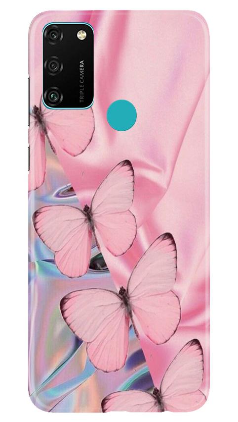 Butterflies Mobile Back Case for Honor 9A (Design - 26) Butterflies Case for Honor 9A