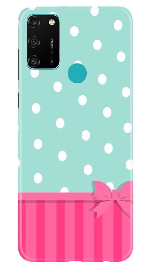 Gift Wrap Mobile Back Case for Honor 9A (Design - 30) Gift Wrap Case for Honor 9A