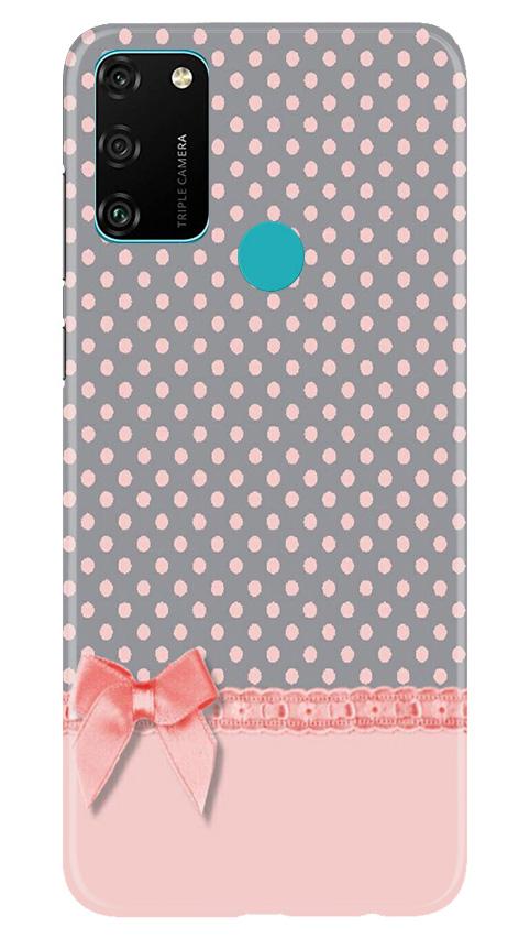 Gift Wrap2 Mobile Back Case for Honor 9A (Design - 33) Gift Wrap2 Case for Honor 9A