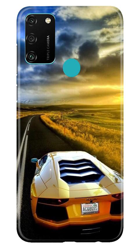Car lovers Mobile Back Case for Honor 9A (Design - 46) Car lovers Case for Honor 9A