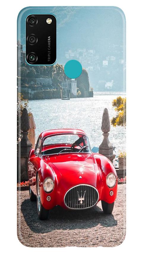 Vintage Car Mobile Back Case for Honor 9A (Design - 51) Vintage Car Case for Honor 9A