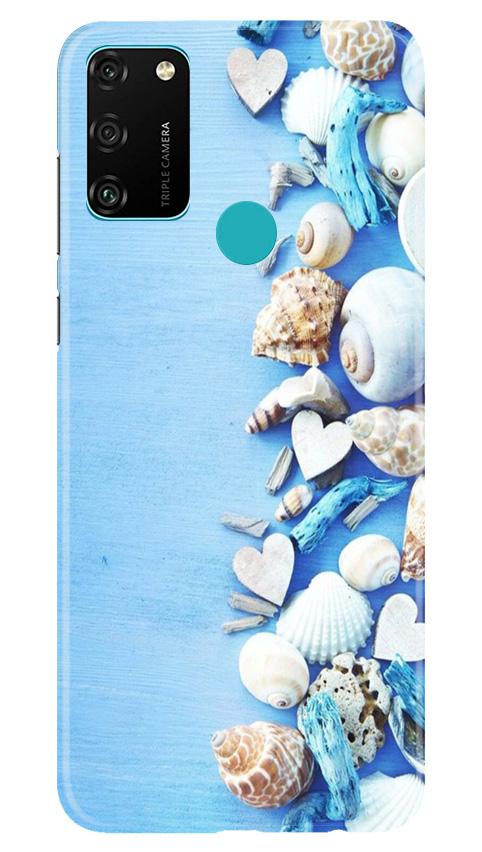 Sea Shells2 Mobile Back Case for Honor 9A (Design - 64) Sea Shells2 Case for Honor 9A