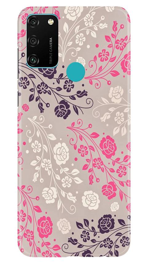 Pattern2 Mobile Back Case for Honor 9A (Design - 82) Pattern2 Case for Honor 9A