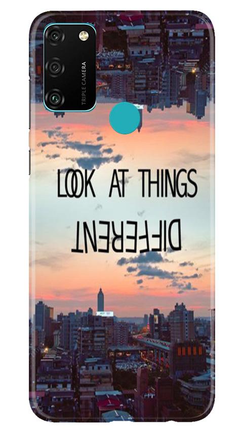 Look at things different Mobile Back Case for Honor 9A (Design - 99) Look at things different Case for Honor 9A