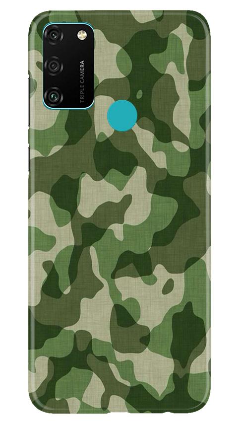Army Camouflage Mobile Back Case for Honor 9A (Design - 106) Army Camouflage Case for Honor 9A (Design - 106)
