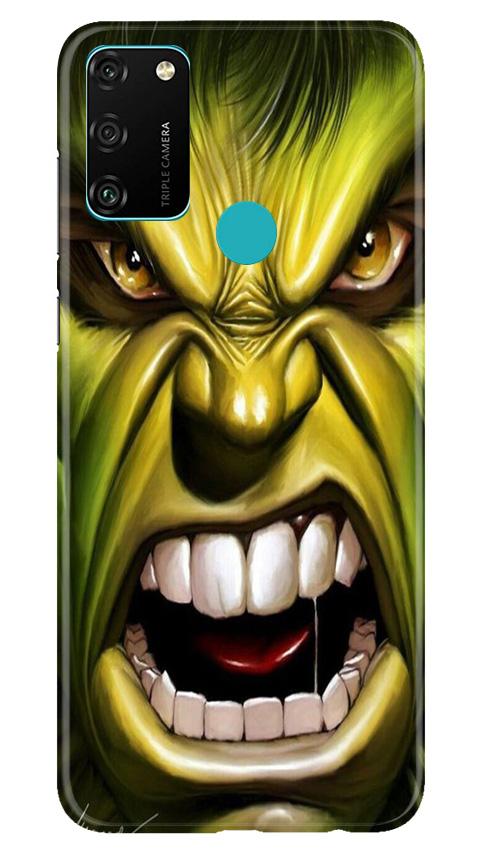 Hulk Superhero Mobile Back Case for Honor 9A (Design - 121) Hulk Superhero Case for Honor 9A (Design - 121)