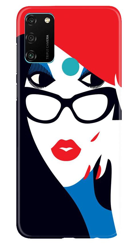 Girlish Mobile Back Case for Honor 9A (Design - 131) Girlish Case for Honor 9A (Design - 131)