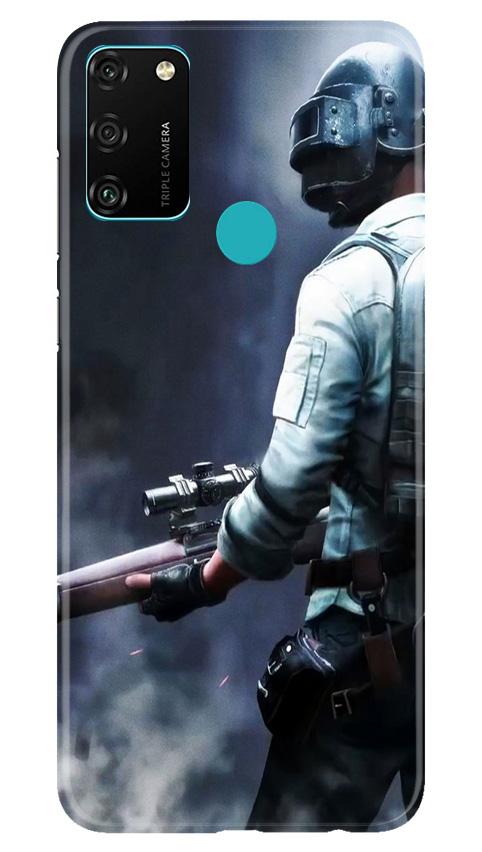 Pubg Mobile Back Case for Honor 9A (Design - 179) Pubg Case for Honor 9A (Design - 179)