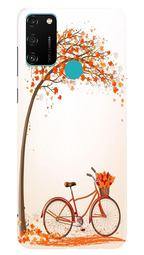 Bicycle Mobile Back Case for Honor 9A (Design - 192) Bicycle Case for Honor 9A (Design - 192)