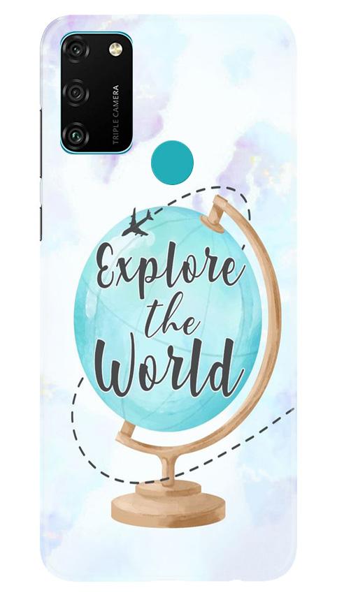 Explore the World Mobile Back Case for Honor 9A (Design - 207) Explore the World Case for Honor 9A (Design No. 207)