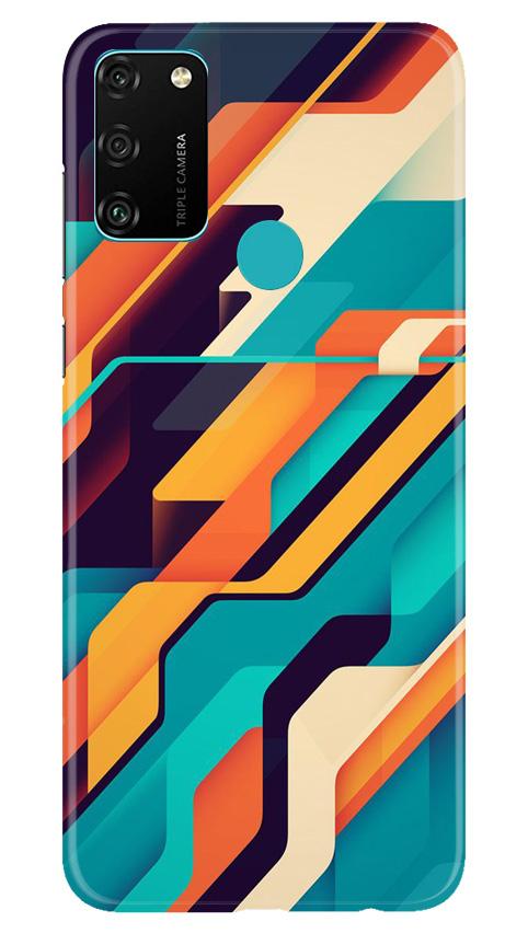 Modern Art Mobile Back Case for Honor 9A (Design - 233) Modern Art Case for Honor 9A (Design No. 233)