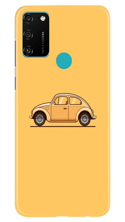 Vintage Car Mobile Back Case for Honor 9A (Design - 262) Vintage Car Case for Honor 9A (Design No. 262)