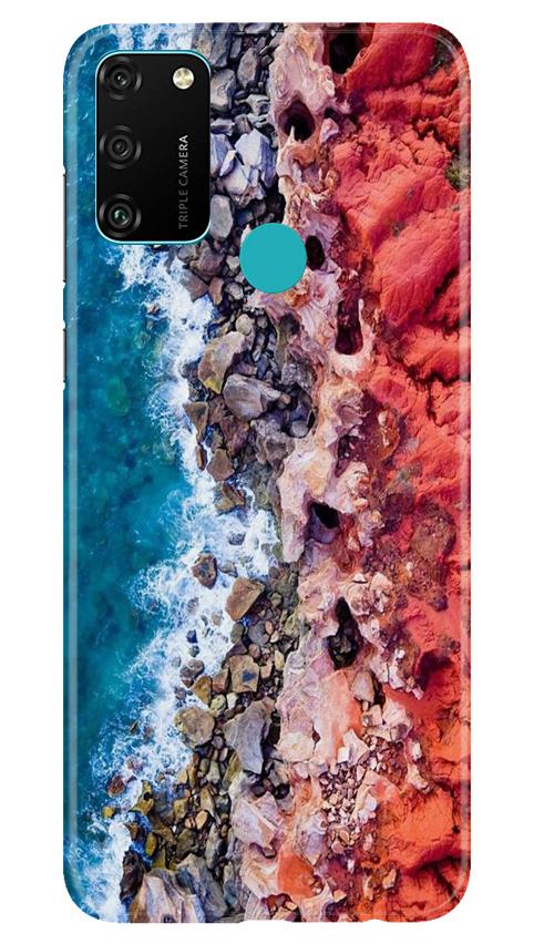 Sea Shore Mobile Back Case for Honor 9A (Design - 273) Sea Shore Case for Honor 9A (Design No. 273)