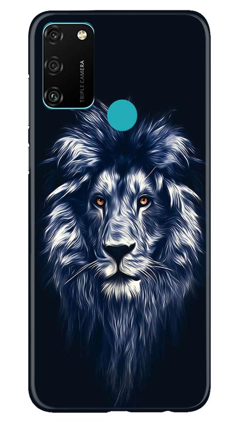 Lion Mobile Back Case for Honor 9A (Design - 281) Lion Case for Honor 9A (Design No. 281)