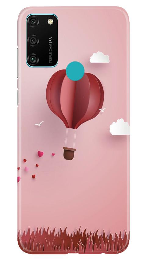 Parachute Mobile Back Case for Honor 9A (Design - 286) Parachute Case for Honor 9A (Design No. 286)