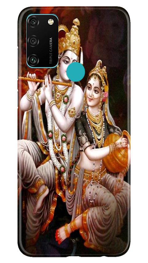 Radha Krishna Mobile Back Case for Honor 9A (Design - 292) Radha Krishna Case for Honor 9A (Design No. 292)