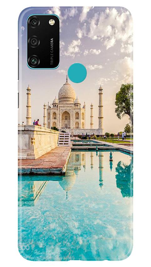 Taj Mahal Mobile Back Case for Honor 9A (Design - 297) Taj Mahal Case for Honor 9A (Design No. 297)