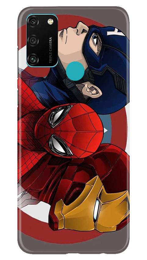 Superhero Mobile Back Case for Honor 9A (Design - 311) Superhero Mobile Back Case for Honor 9A (Design - 311)