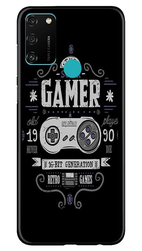 Gamer Mobile Back Case for Honor 9A (Design - 330) Gamer Mobile Back Case for Honor 9A (Design - 330)