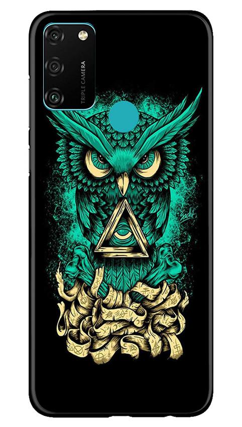 Owl Mobile Back Case for Honor 9A (Design - 358) Owl Mobile Back Case for Honor 9A (Design - 358)